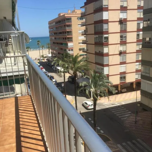 Apartamento Cullera-playa Parking Wifi, hotel a Cullera