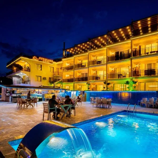 Kaş Sun Glare Hotel, khách sạn ở Kaş