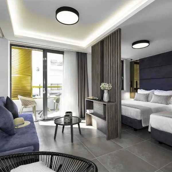 Evitel Luxury Living, hotel v destinaci Chanioti