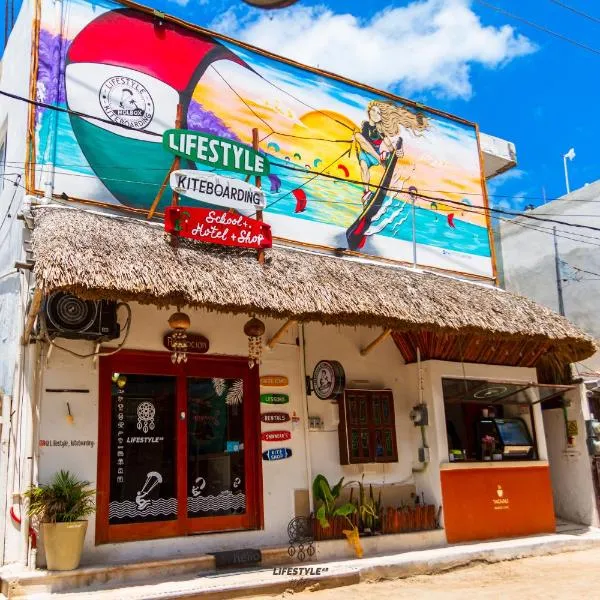 Hotel Lifestyle KB Holbox, hotel a Isola Holbox