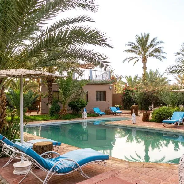 Riad Zagora Palms, Hotel in El Feggoust