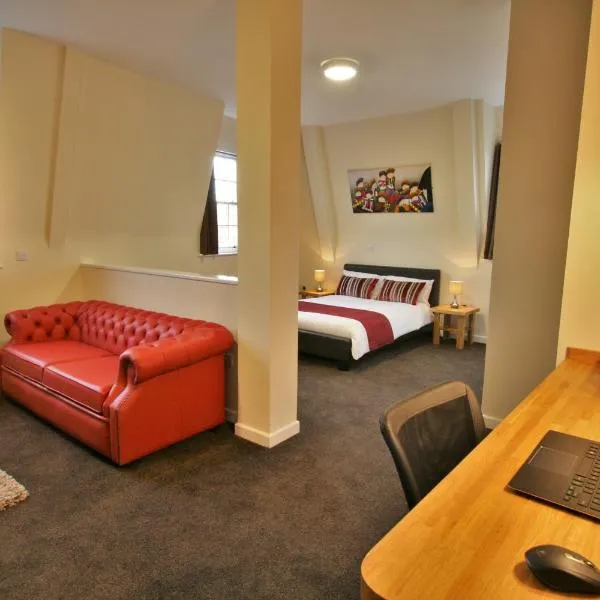Central Hotel Gloucester by RoomsBooked, hotel in Gloucester