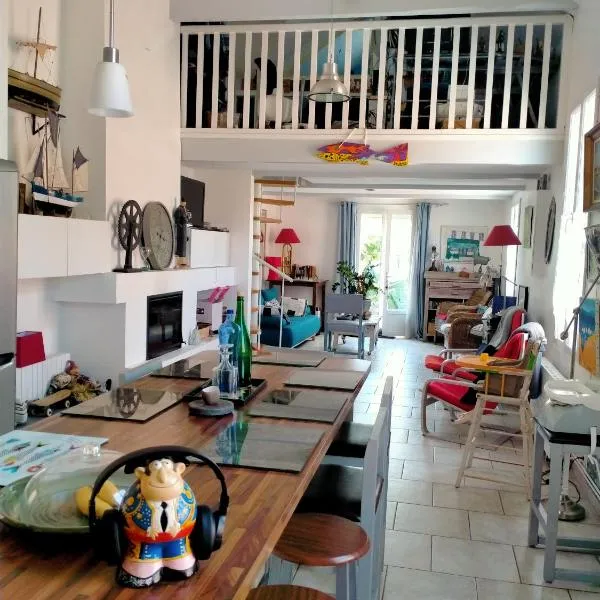 charmante chambre sur le bassin d'Arcachon, Hotel in Gujan-Mestras