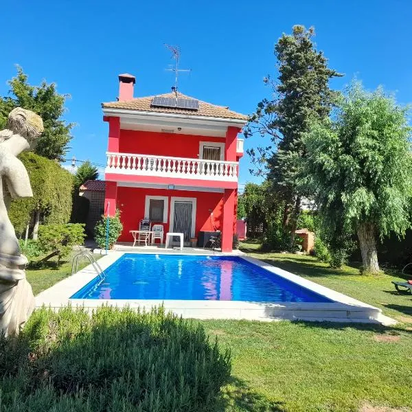 El Campo, hotel v destinaci Zaragoza