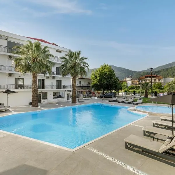 Stavros Beach Hotel, hotel v destinaci Stavros