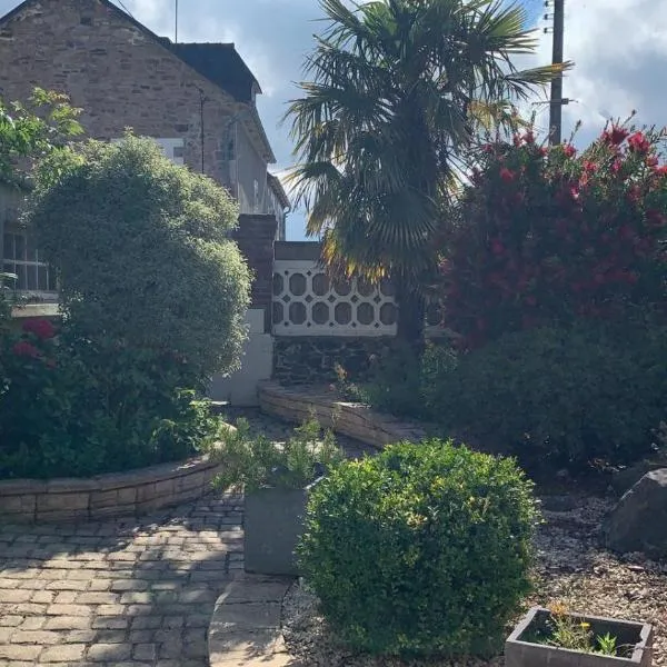 Highland sur Mer, hotel em Étables