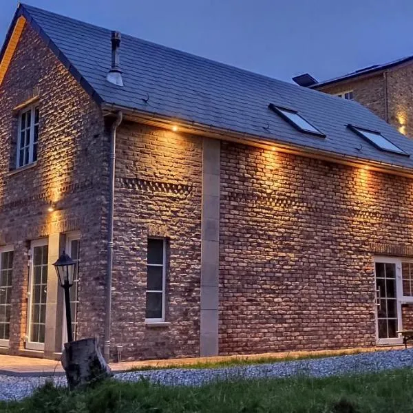 Domaine Le Haut-Vent, hotel v destinaci Fosses-La-Ville