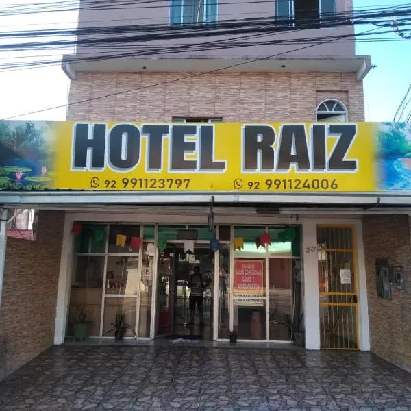 Hotel Raiz, hotel Manausban