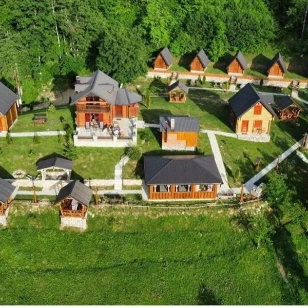 Gradine - Katun kamp, hotel in Brezojevica