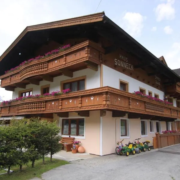 Haus Sonneck, hotel v destinaci Niederthai