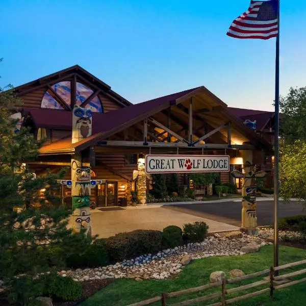 보너 스프링에 위치한 호텔 Great Wolf Lodge Kansas City