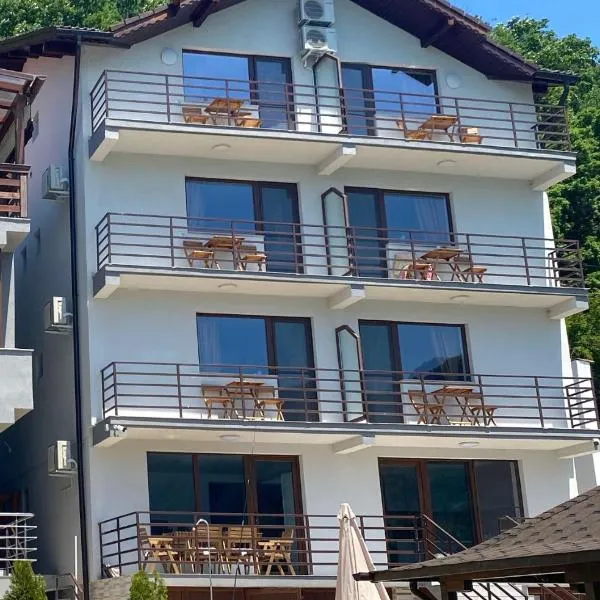 Vila Levitas, hotel in Dubova