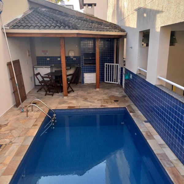 Apt 2 suites com ar condicionado e piscina Ubatuba - Foto 4