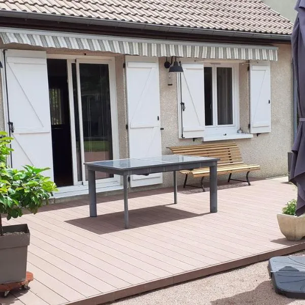 Viesnīca Chambres d'hôtes pour 24 heures du Mans , Le Mans classic , Grand prix pilsētā Ruaudin