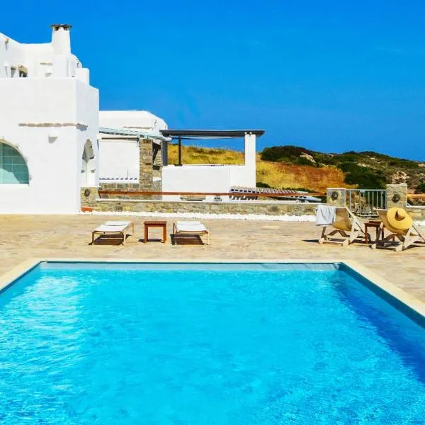 Villa Mira Paros - Luxury Suites, hotel v destinácii Kampos Paros