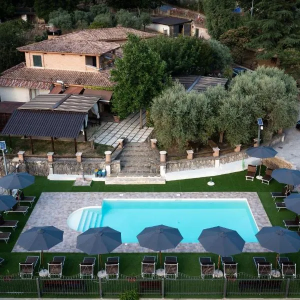 Agriturismo a casa di Susanna, hotel v destinaci Santo Stefano del Sole