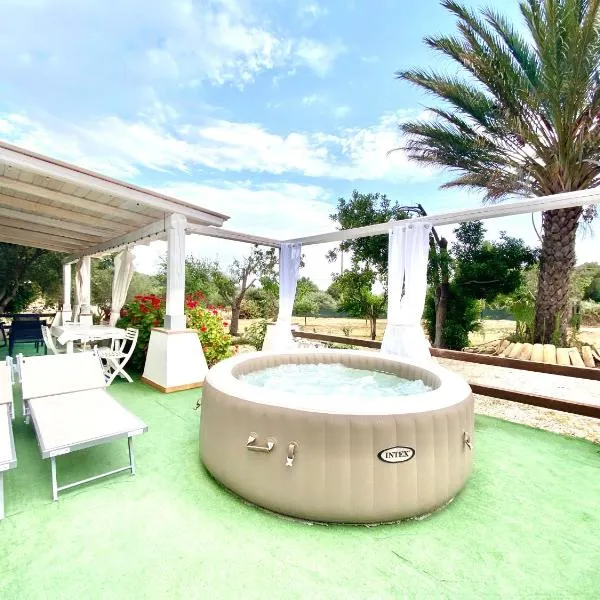 Villa Bianca, hotel v destinácii Tertenìa