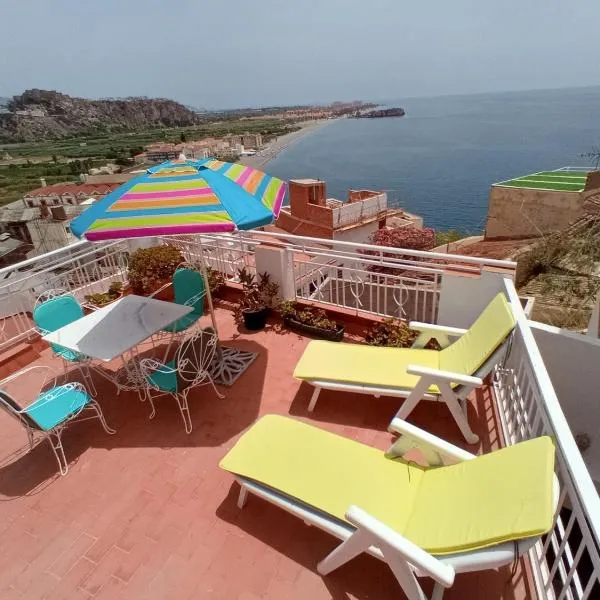 VILLA PANORAMA El Mediterráneo a tus pies., hotel v destinácii Salobreña