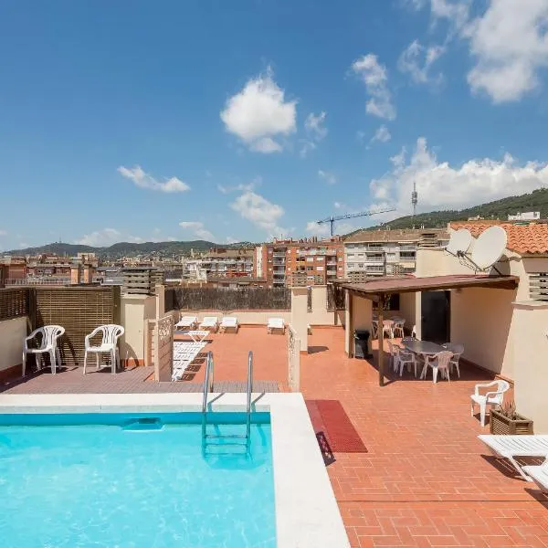 Aparthotel Bertrán, hotel v destinaci Barcelona