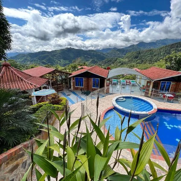 Cabañas lluvia de oro, khách sạn ở Sasaima