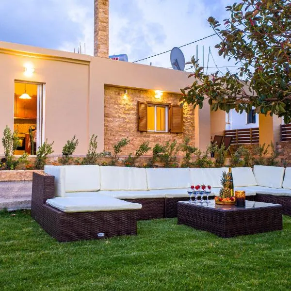 Villa Ciel, hotel ad Áyios Pandeleḯmon