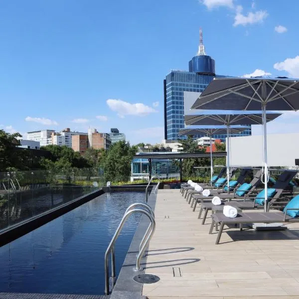 Alia Inn Boutique WTC, ξενοδοχείο στην Πόλη του Μεξικού