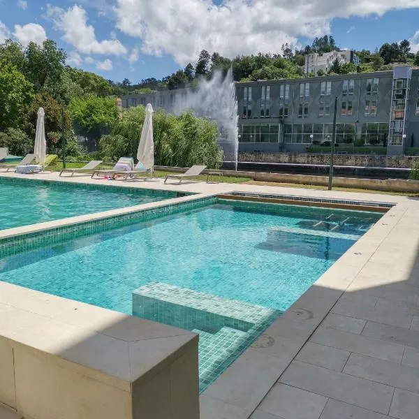 Hotel Vouga, hotel di Termas de Sao Pedro do Sul