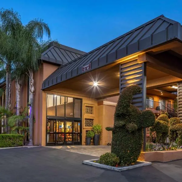 Best Western Plus Stovall's Inn, hotel ad Anaheim