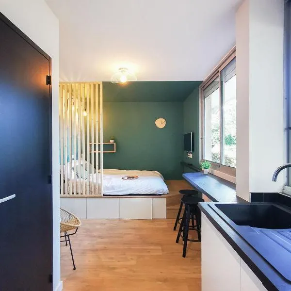 Le lodge de Fourvière, hotel en Lyon