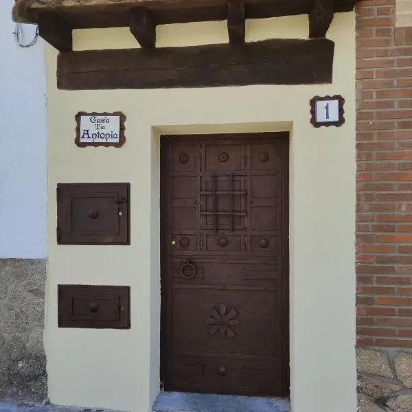 La casa de la tía Antonia, hotel Arenas de San Pedróban