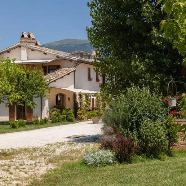 Agriturismo Il Barco, hotel v destinaci Spello