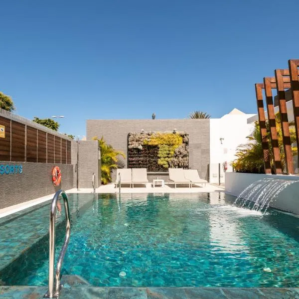 Silvi Villas by TAM Resorts, hotell i Playa del Inglés