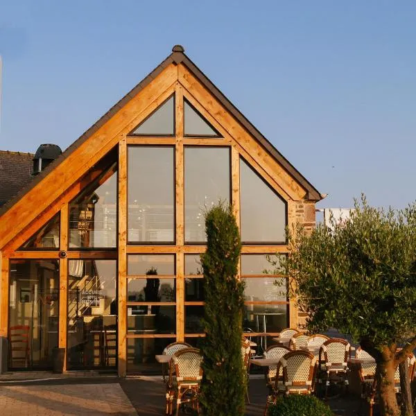 아르드봉에 위치한 호텔 오베르쥬 드 라 베(Auberge de la Baie)