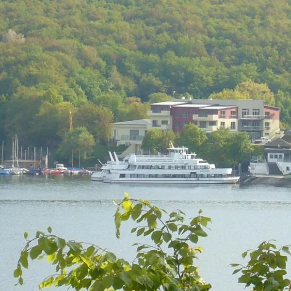 Der Seehof, hotel v destinaci Heimbach