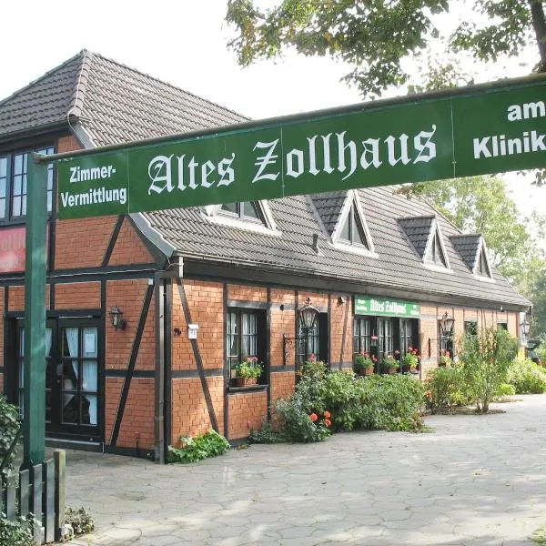 Altes Zollhaus am Klinikum, hôtel à Groß Sarau