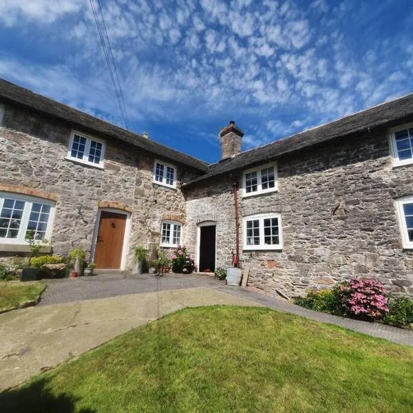 Farmhouse Cottage set in beautiful countryside, hotell i Llanymynech