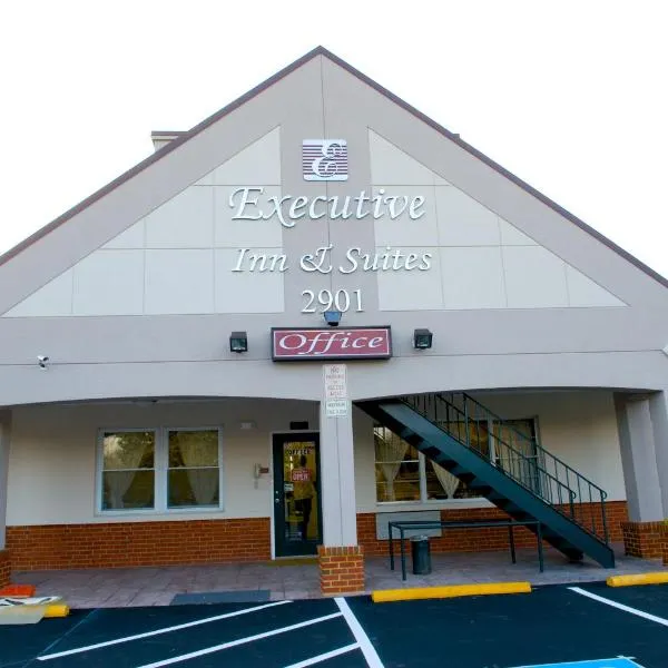 체서피크 비치에 위치한 호텔 Executive Inn & Suites Upper Marlboro