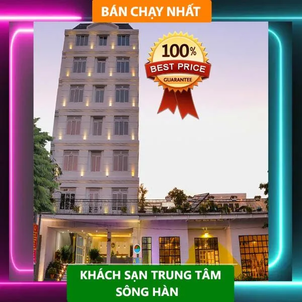 Palmier Hotel - Art House Da Nang, hótel í Tân Lưu