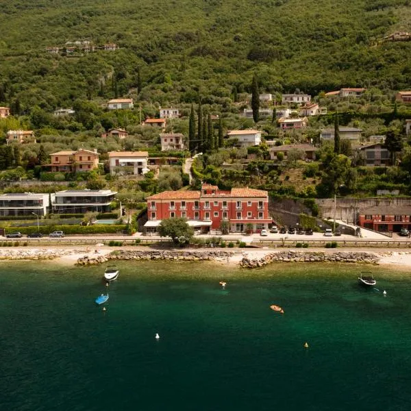 Hotel Menapace, hotel en Torri del Benaco