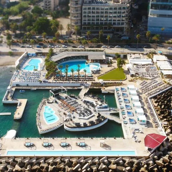 Riviera Hotel and Beach Lounge, Beirut, hotell i Beirut