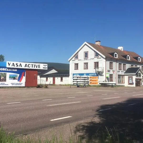 Vasacenter B&B, viešbutis mieste Transtrand