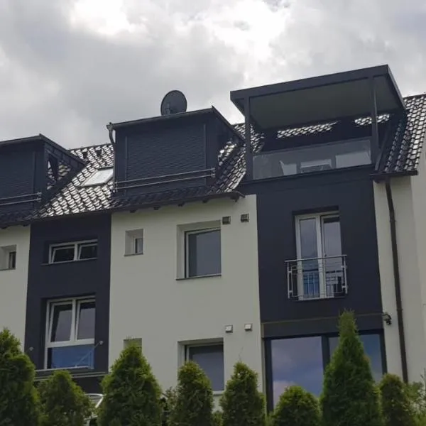 Apartments Metzingen Panoramablick, hotel in Metzingen