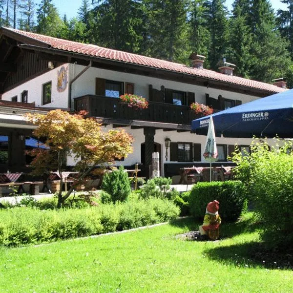 Landgasthof Sonnenhof, hotel in Wallgau