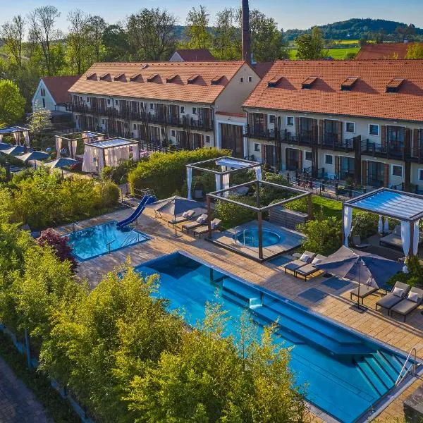 Resort Čapí Hnízdo, hotel in Louňovice pod Blaníkem