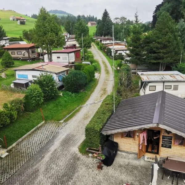 Camping Schönengrund, hotel v destinaci Schönengrund