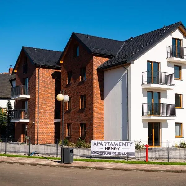 Apartamenty Henry, hotel v destinaci Leba