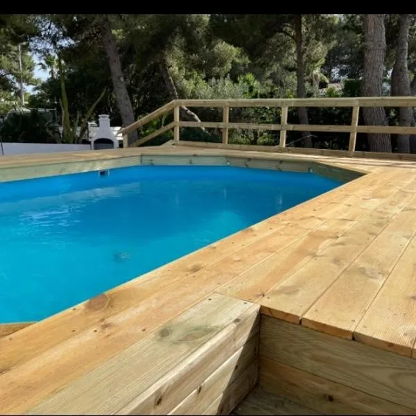 Vele del Pizzo - piscina, hotel Gallipoliban