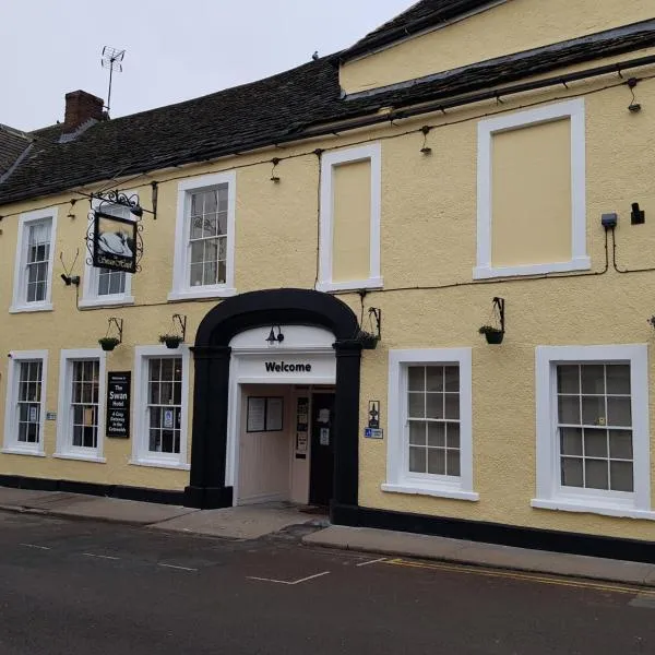Swan Hotel, hotel v destinaci Wotton under Edge