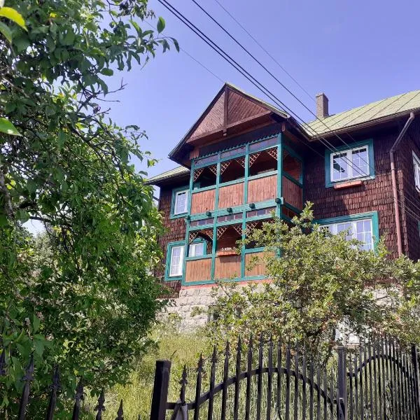 Willa Bawarczyk, Hotel in Istebna