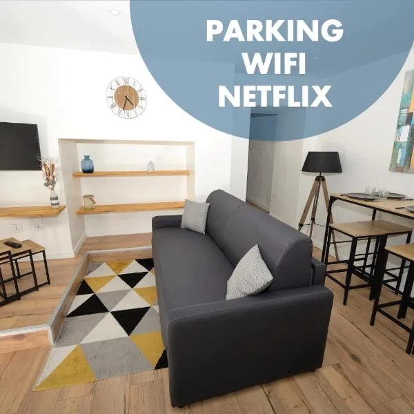 Dominici 2- CahorsCityStay- Parking Wifi Netflix, hotel in Aujols